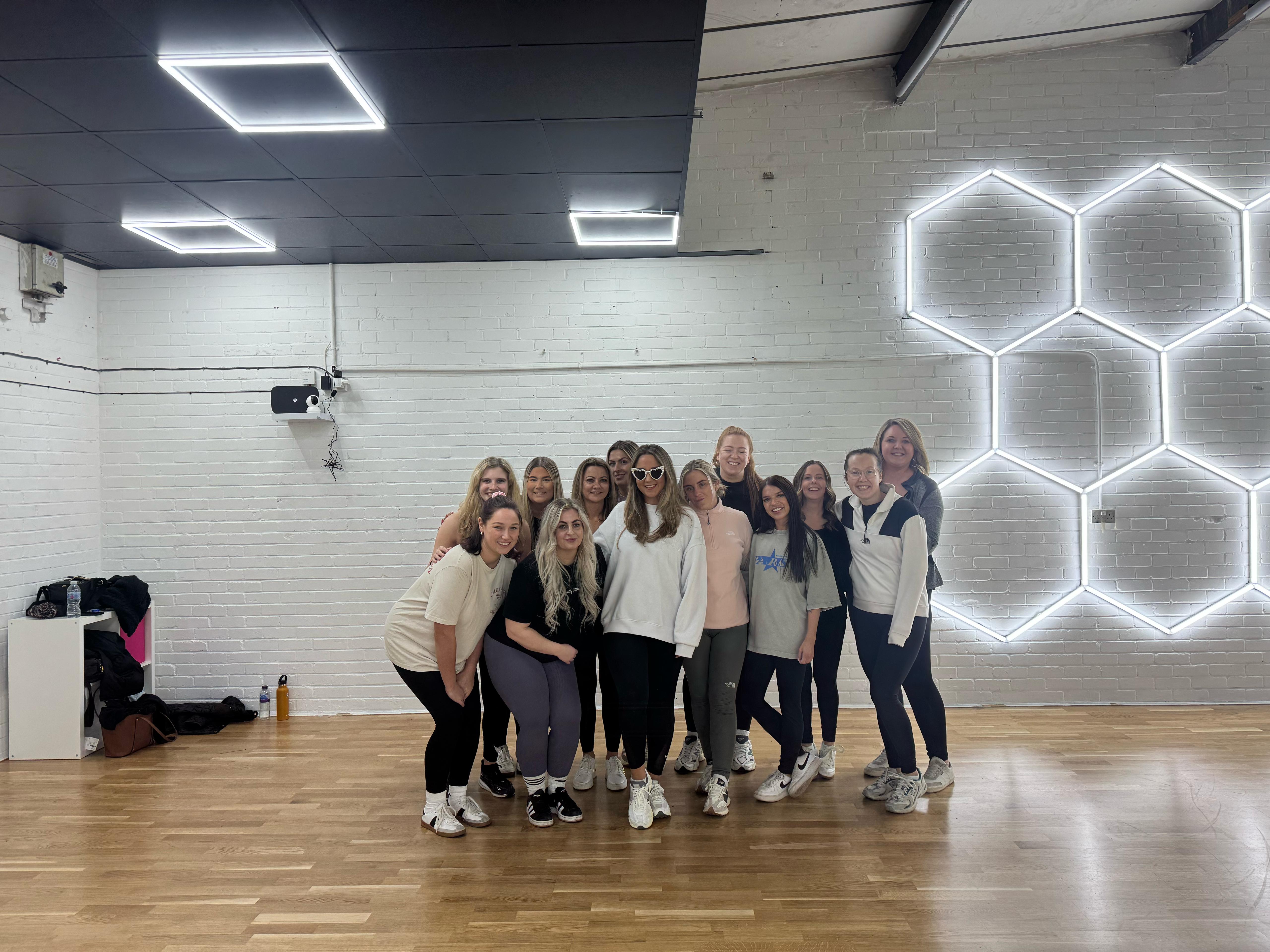 Commercial dance classes in Leeds